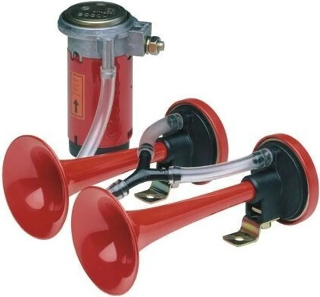 Klaxon Bosch 0986320003 robuste et puissant pour LADA 2108 à 2114