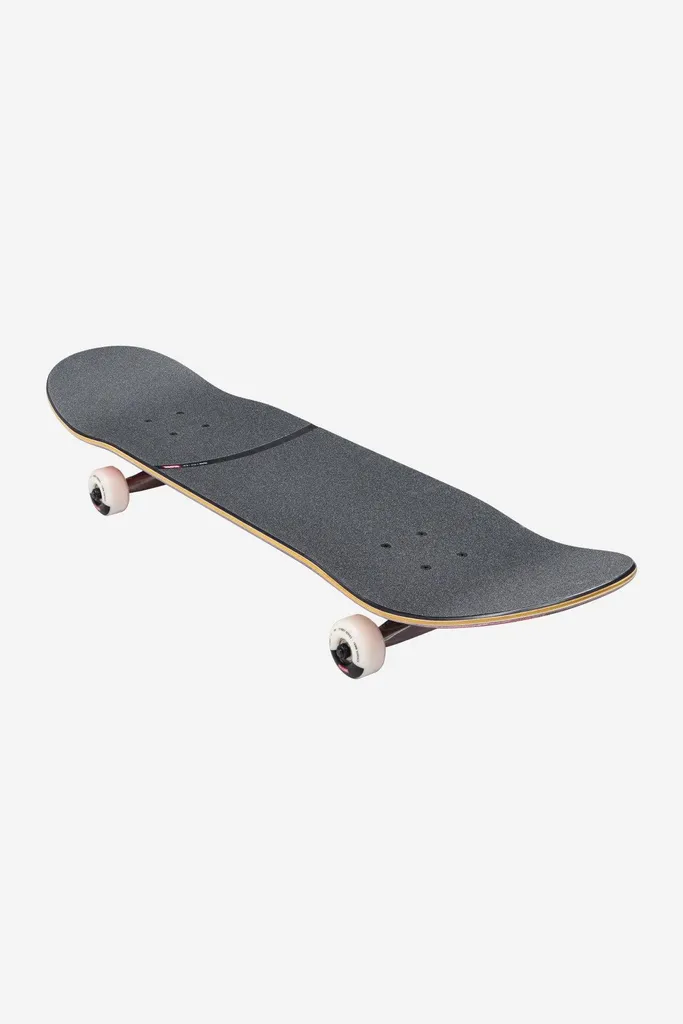 Planche de Skateboard Complète Globe G1 Downtown Doom Silver Red 8.0 - 3