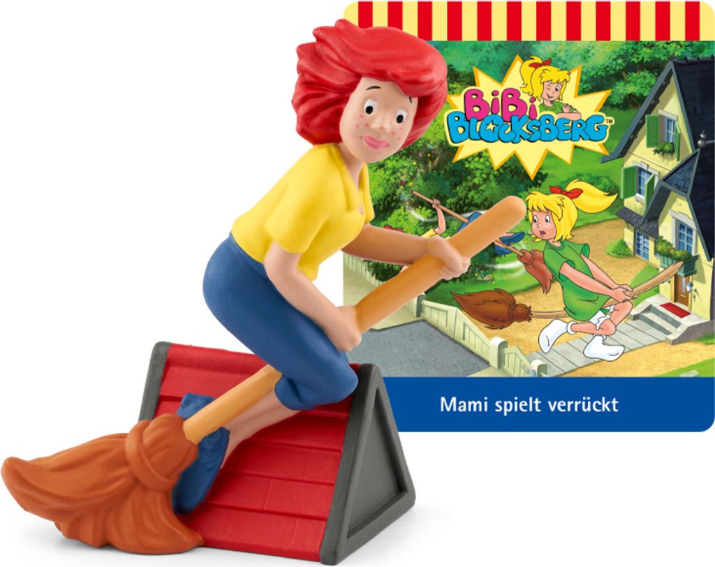 Bibi Blocksberg - Mami spielt verrückt Hörfigur Produktbild 