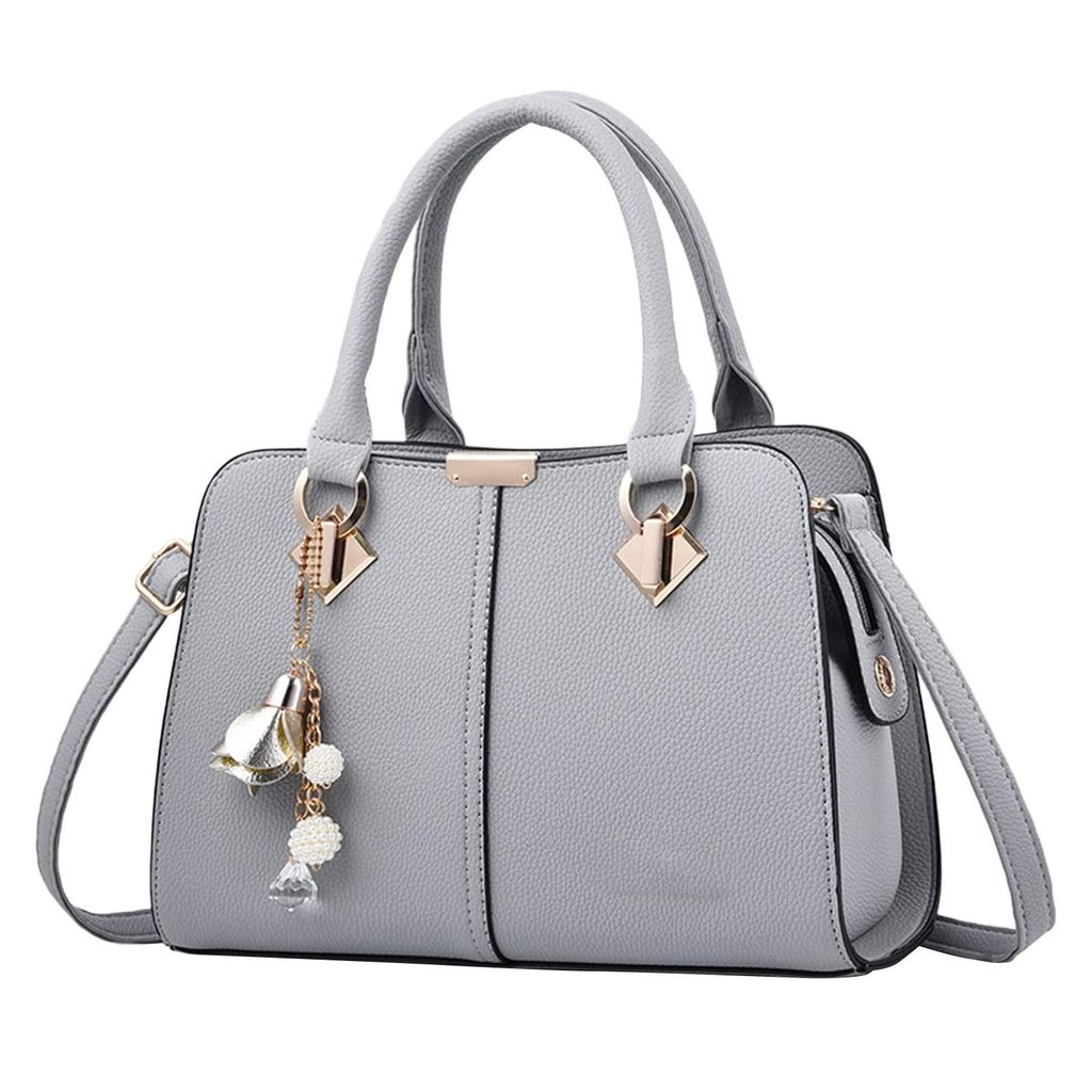 MODFU Handtasche Damen Schultertasche Handtaschen Tragetasche, Groß Damen Handtasche, Geschenke für Frauen in schlichter Optik