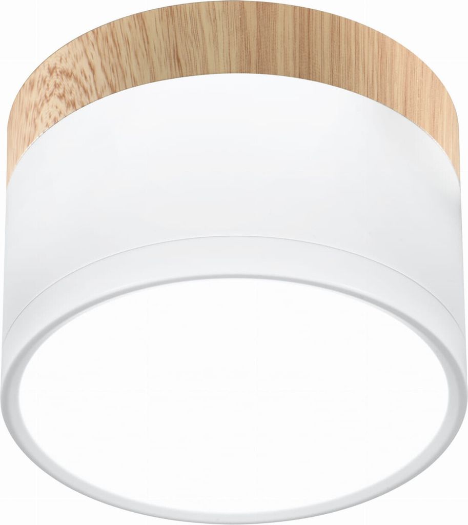 LED stropné osvetlenie TUBA - 9W, 4000K (neutrálna biela), Obrázok produktu 