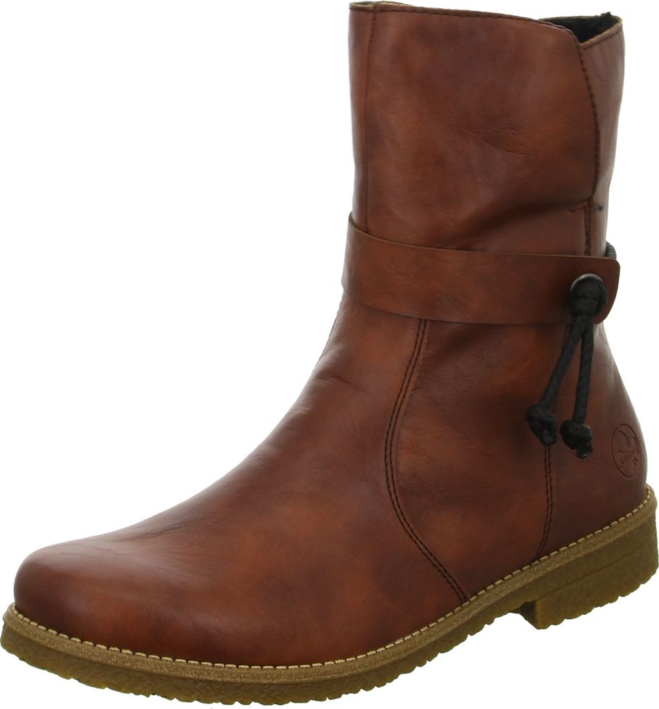 Schlupf-/Reißverschlußstiefelette Warmfutter bis 35mm Absatz (casual) 73551/24