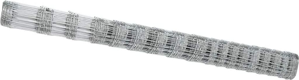 "2026 MODERNE" Wildzaun Feuerverzinkt 1000 x 150 x 0,18 cm Eisen - Metallzäune CC5531114