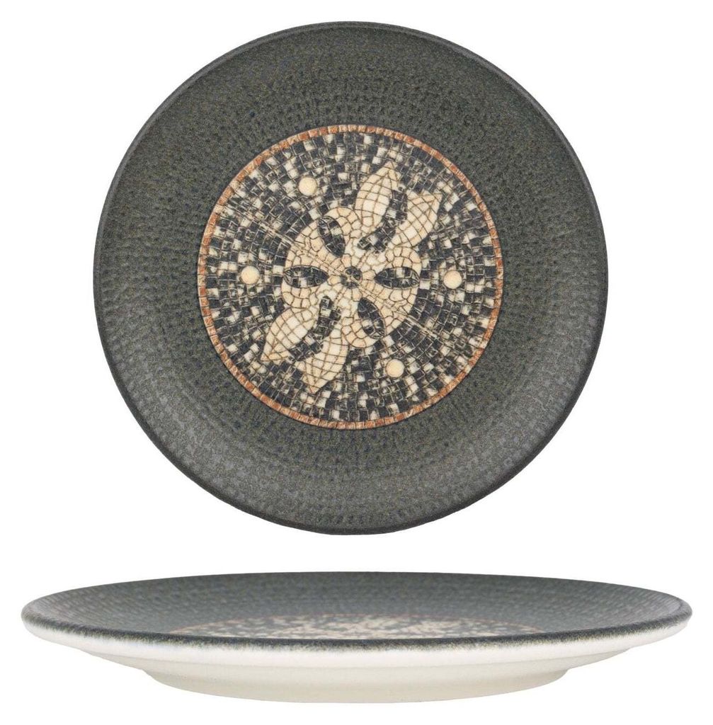 Piatto da dessert Bonna - Mesopotamia - Porcellana - 17 cm Immagine del prodotto 