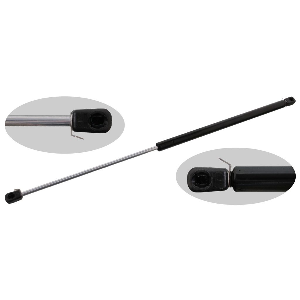 FEBI BILSTEIN 47914 Gasfeder Heckklappendämpfer für PORSCHE 944 653mm