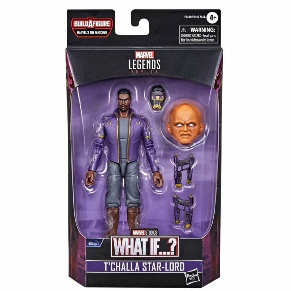 Hasbro Marvel Legends: What If - T'challa Star Lord 15 Cm