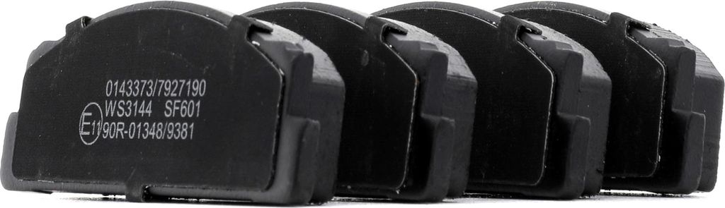 STARK Bremsbeläge Satz Vorne für FIAT Panda Schrägheck (141) SKBP-0010454