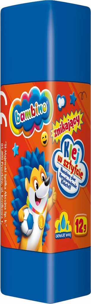 Verschwindender Klebestift 12g dreieckig Bambino Produktbild 