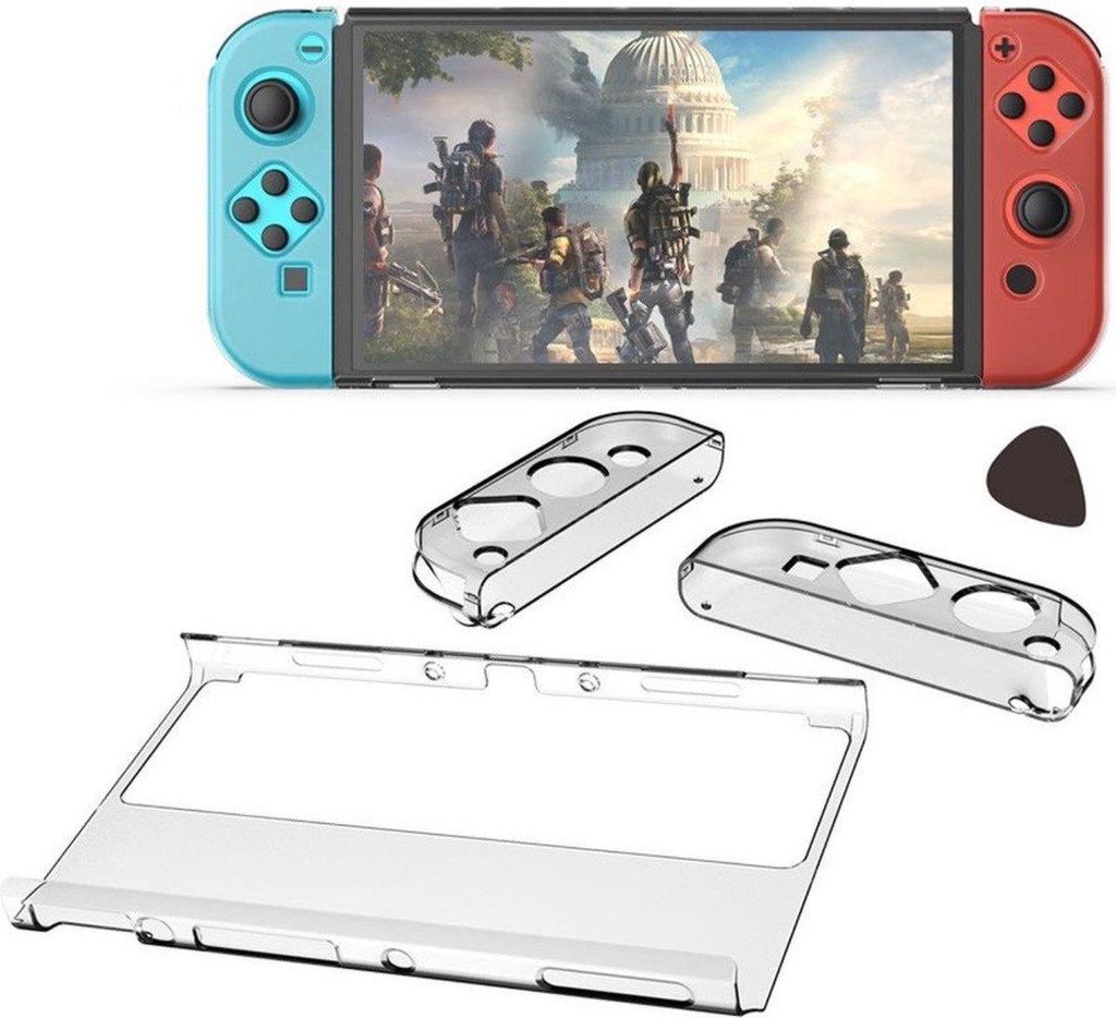 Custodia in silicone per Nintendo Switch - Accessorio Immagine del prodotto 