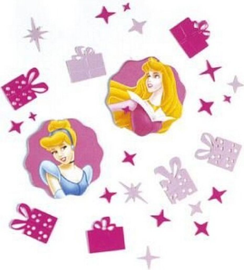 Disney Princess - Geschenke - Konfetti SG29061 (Einheitsgröße) (Bunt)