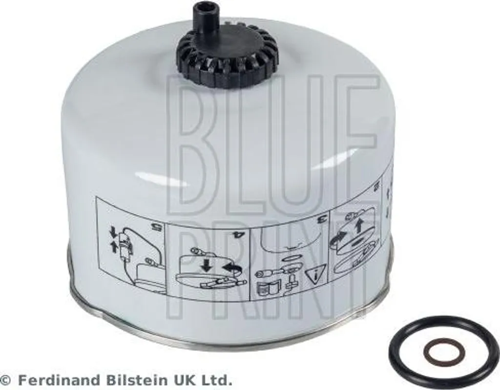 Filtre à carburant Blue Print ADJ132303C OE LR009705 pour Discovery 4