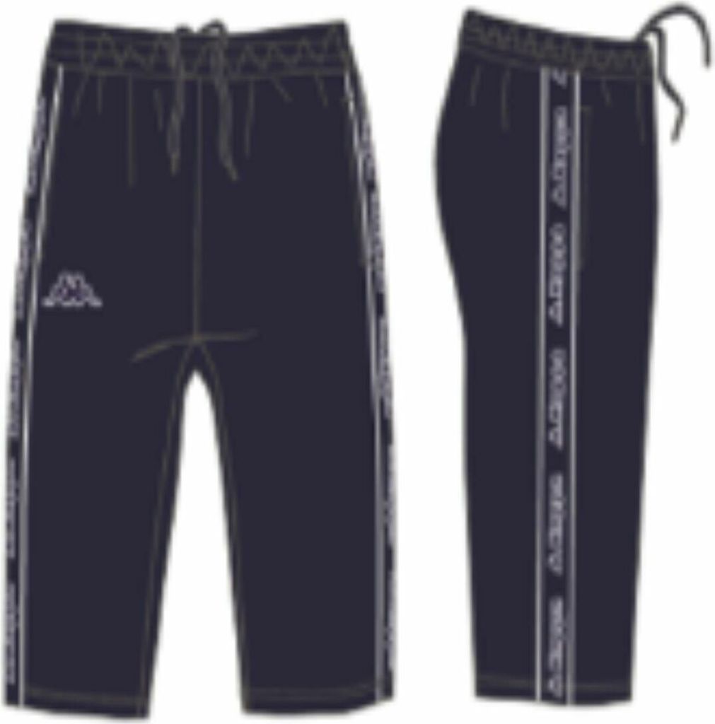 Herren-Sportshorts Kappa DENIL 311556W Schwarz - S