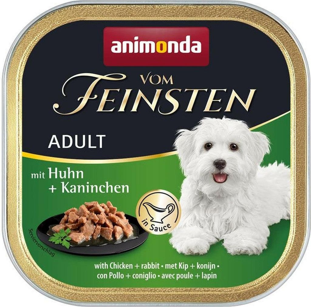 Animonda vom Feinsten Adult mit Huhn & Kaninchen 150g