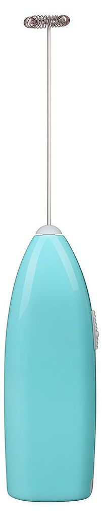 Elektrischer Milchaufschäumer, Schneebesen, Handmilchaufschäumer für Kaffee, Latte Macchiato, heiße Schokolade, Edelstahl-Mixer zum Aufschäume...