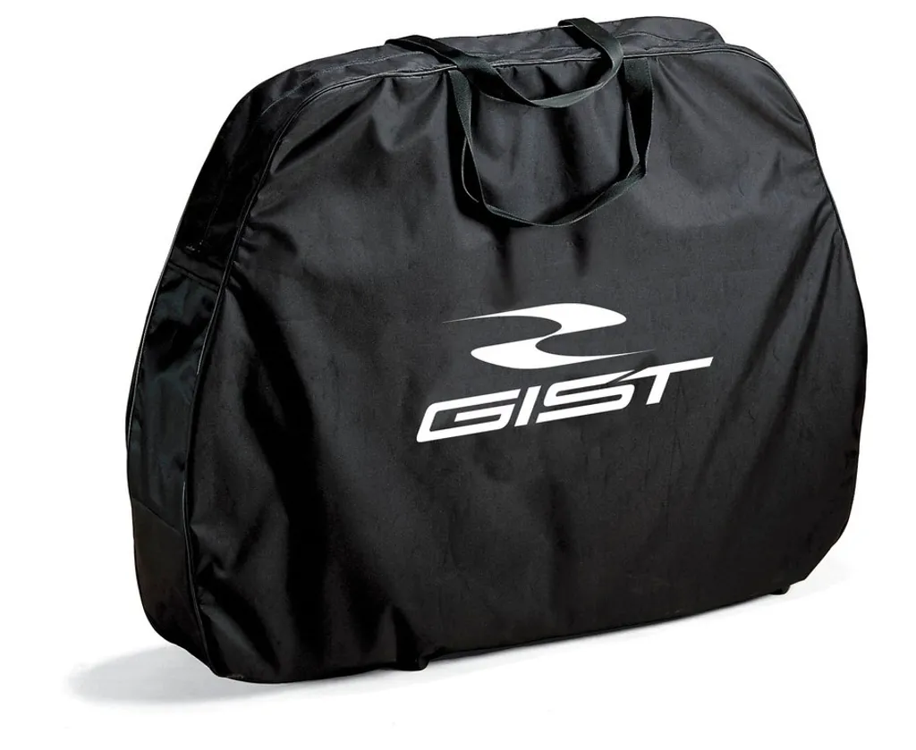 Housse de transport pour vélo GIST de route et VTT, coloris noir discret