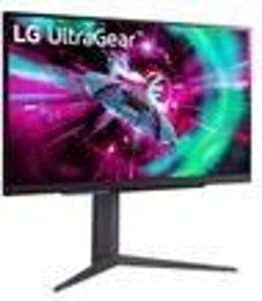 LG 27GR93U-B, 68,6 cm (27"), 3840 x 2160 Pixel, 4K Ultra Produktbild 3