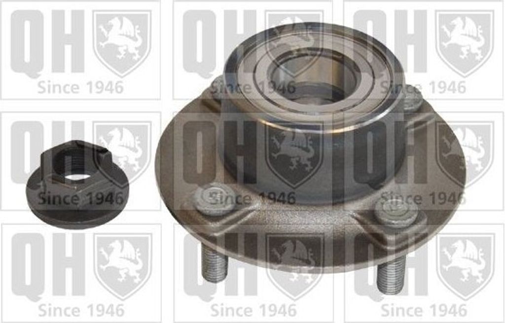 QUINTON HAZELL Radlagersatz Hinten für FORD MONDEO II (BAP) 136mm The Original QWB860