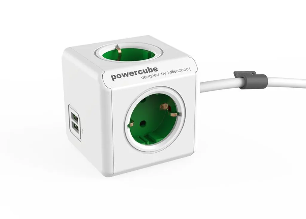 PowerCube Extended USB Allocacoc: La Multipresa a Cubo che Ti Salva - 4