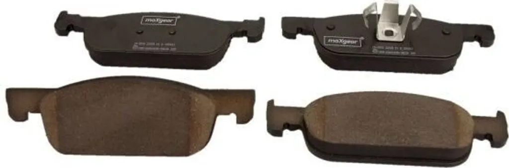 Plaquettes de frein pour Logan et Sandero - Sécurité optimale MAXGEAR 19-3376