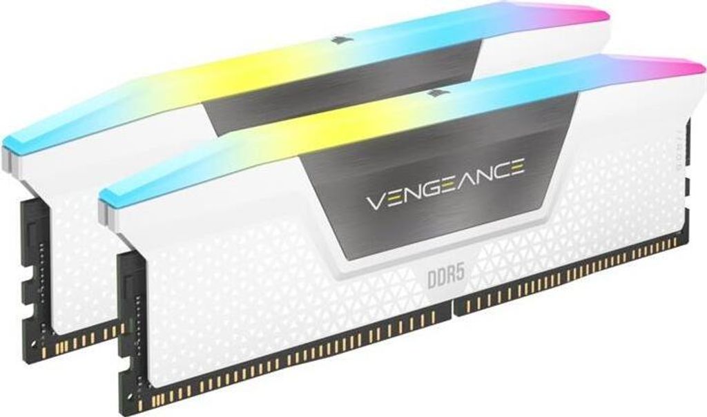 Corsair RAM Acc VENGEANCE RGB D5 LightEnhancement Weiß Image du produit 