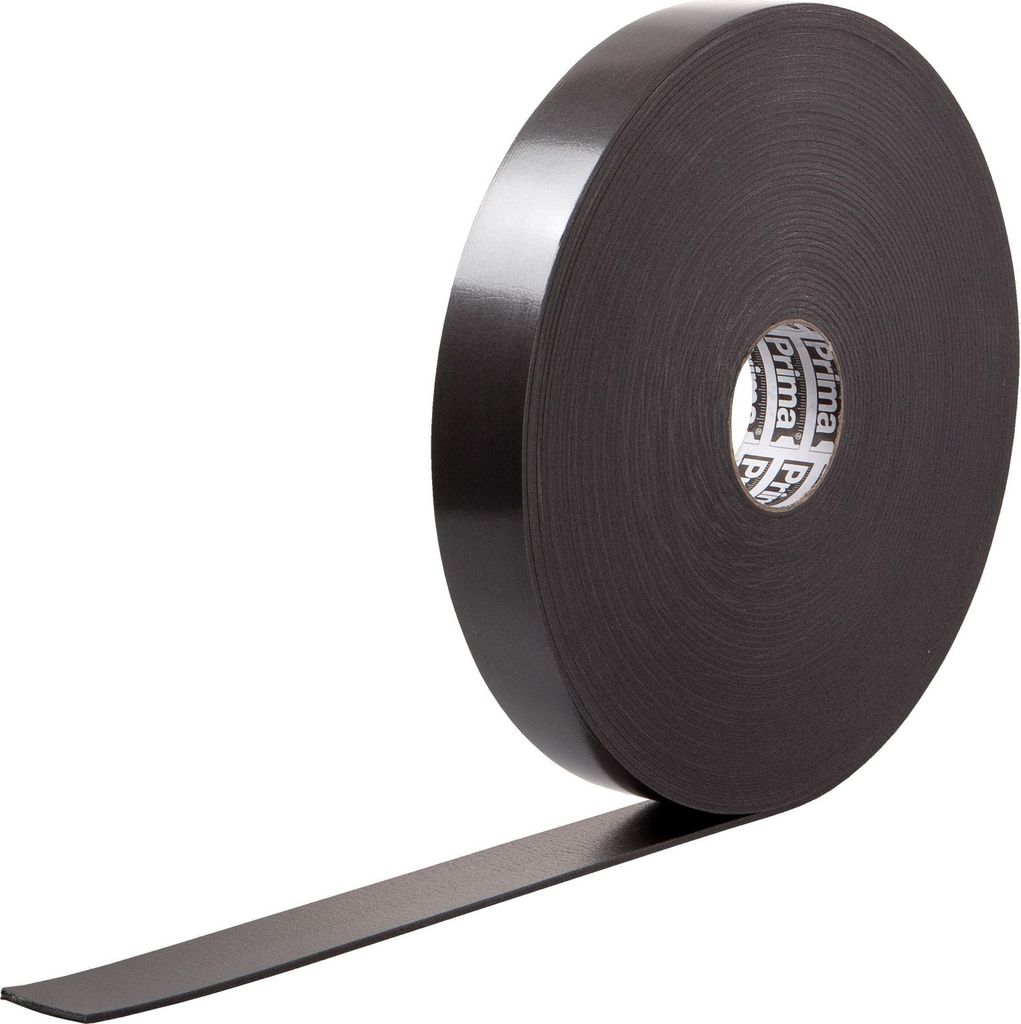 Prima Trennwandband B1 einseitig selbstklebend, ohne Abdeckfolie 30mx30mm