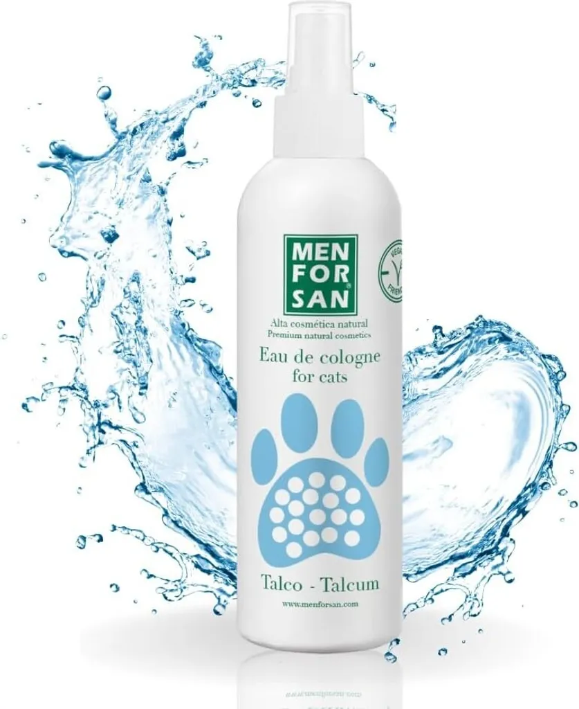 Profumo Menforsan Talco: Dolce Carezza di Freschezza per il tuo Pet