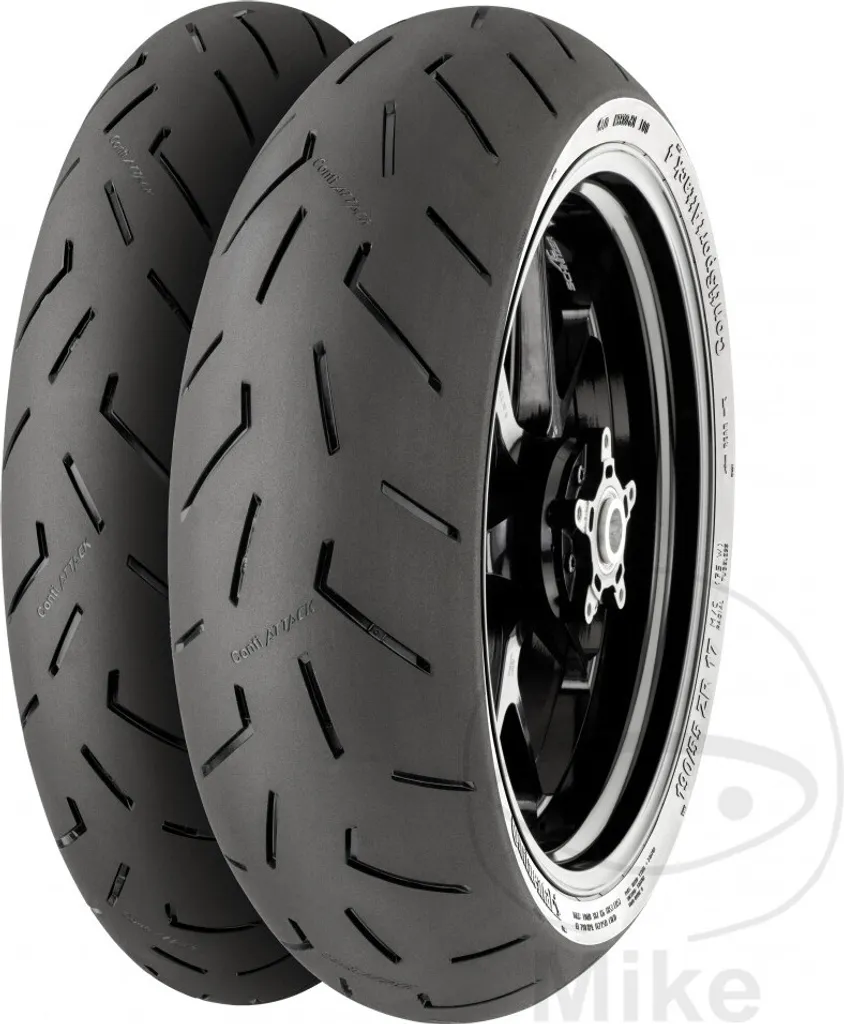 Pneu Continental ContiSportAttack 4 190/55 ZR17 75W Arrière pour Moto