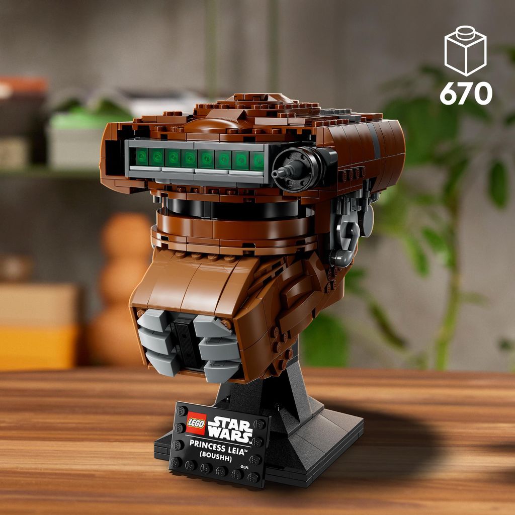 Stavebnice LEGO 75351 Star Wars Přilba princezny Leiy Obrázek produktu 