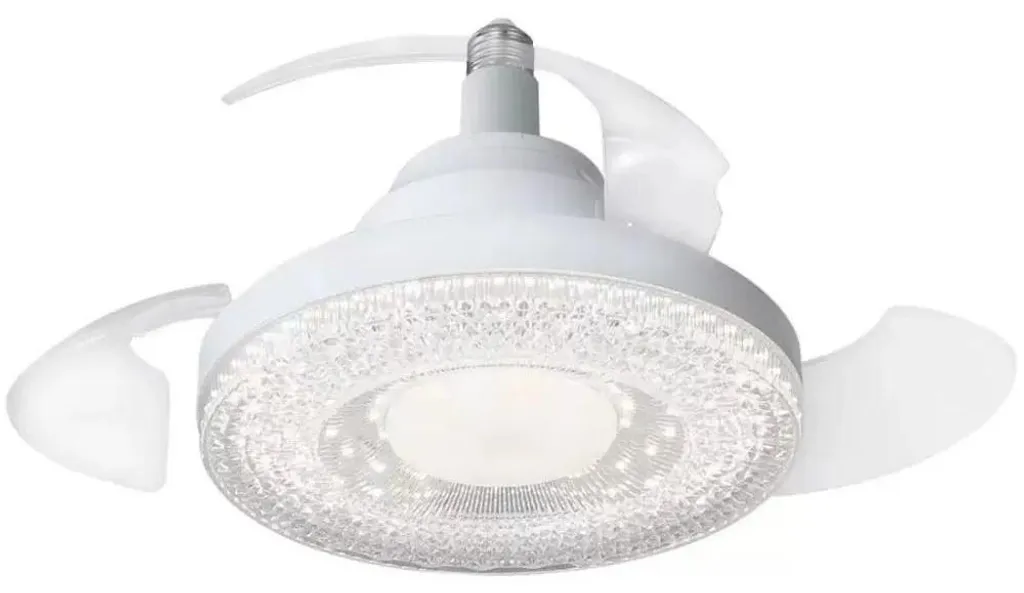 Ventilateur de plafond LED : finissez-en avec la chaleur et l'ombre