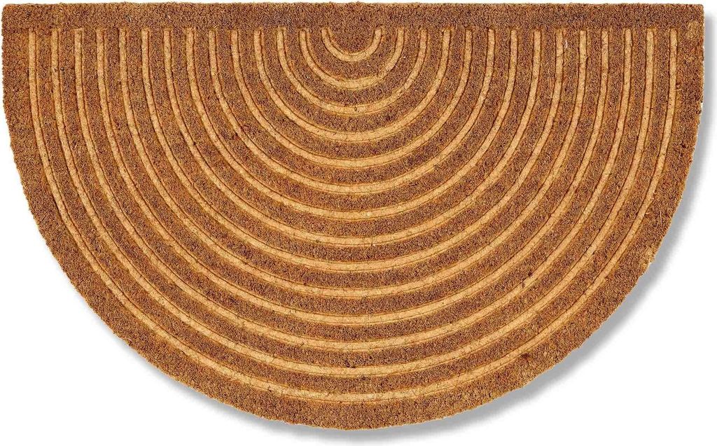 Rohožka Astra COCO SHAPE Světle hnědá 45 x 75 cm Obrázek produktu 