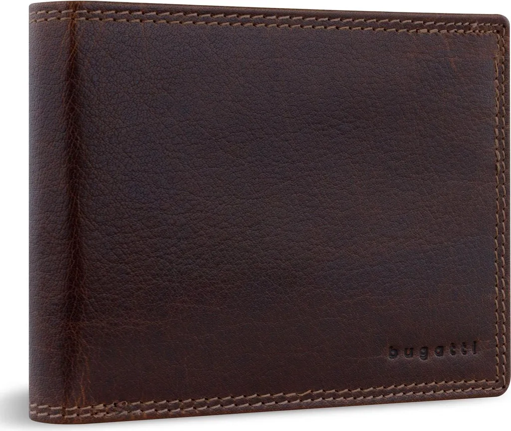 Portefeuille en cuir Bugatti Savona idéal pour vos déplacements