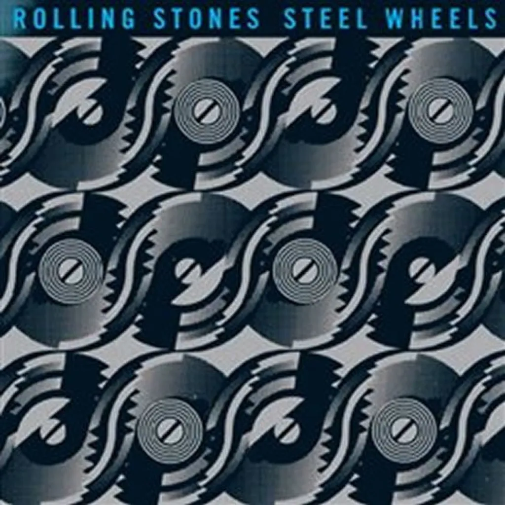Vinyle Steel Wheels Rolling Stones LP - Ambiance Rock pour votre Salon