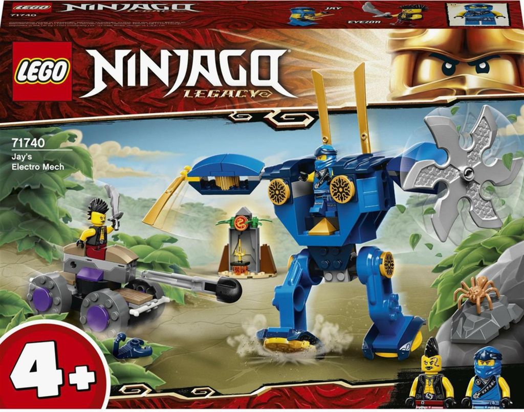 LEGO Ninjago Electro-Mech Di Jay Immagine del prodotto 