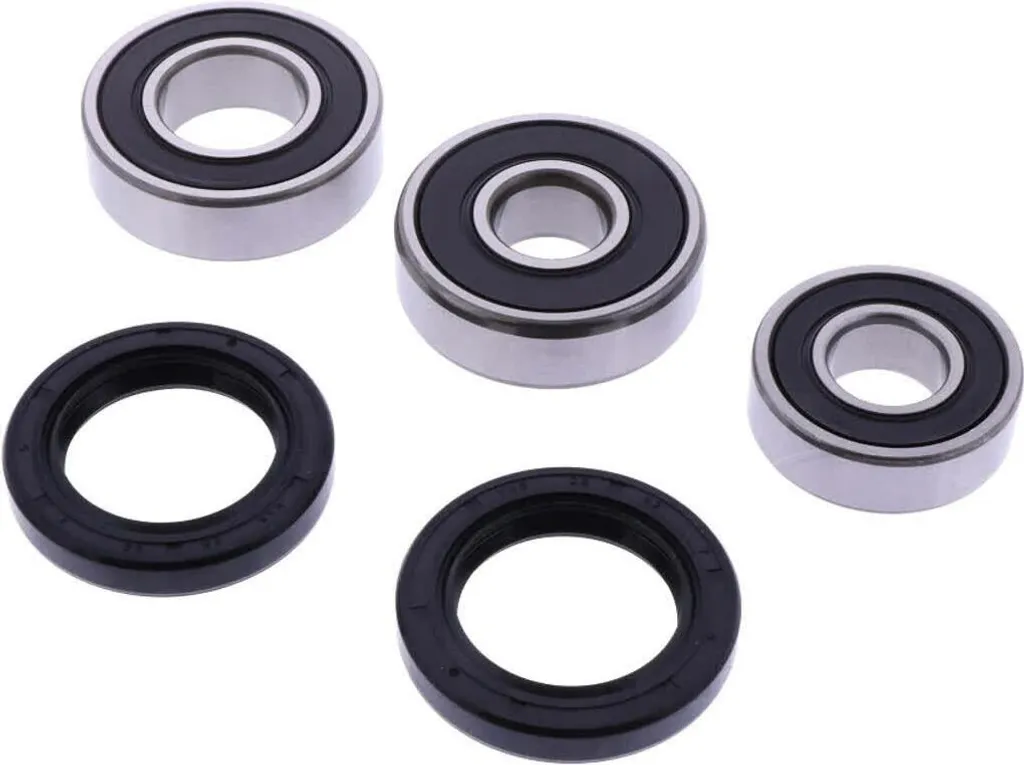 Kit roulements de roue JMP 427 avec joints pour Honda XL 125 V Varadero