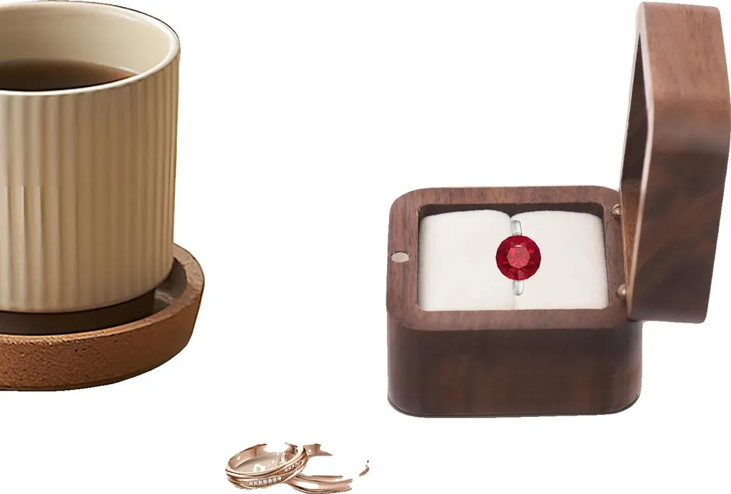 Offerta Scatola Portagioie 55mm - Qualità Premium, Prezzo Green