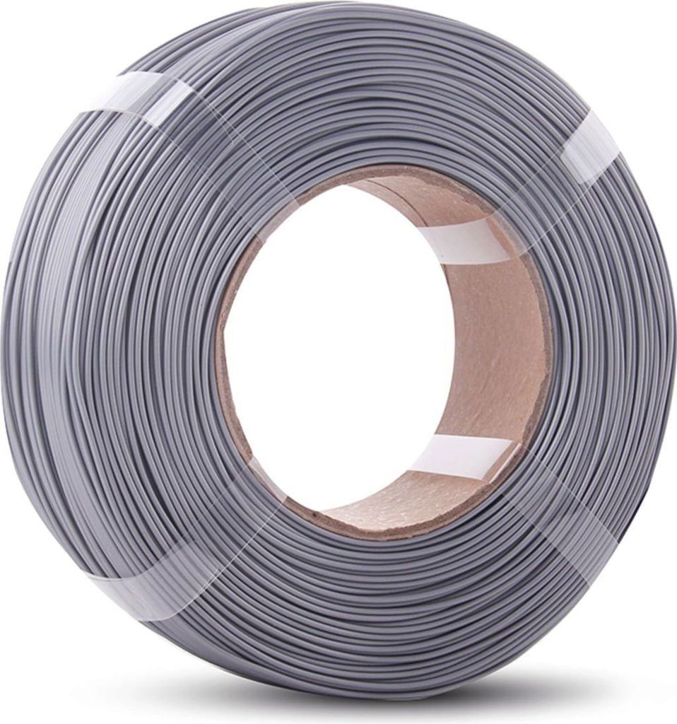 eSUN PLA Nachfüllpackung 1kg Silber