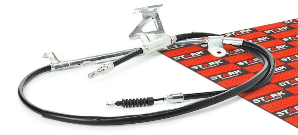 STARK Handbremsseil Seilzug Feststellbremse für VW PASSAT Variant (3B6) Hinten Rechts SKCPB-1050124