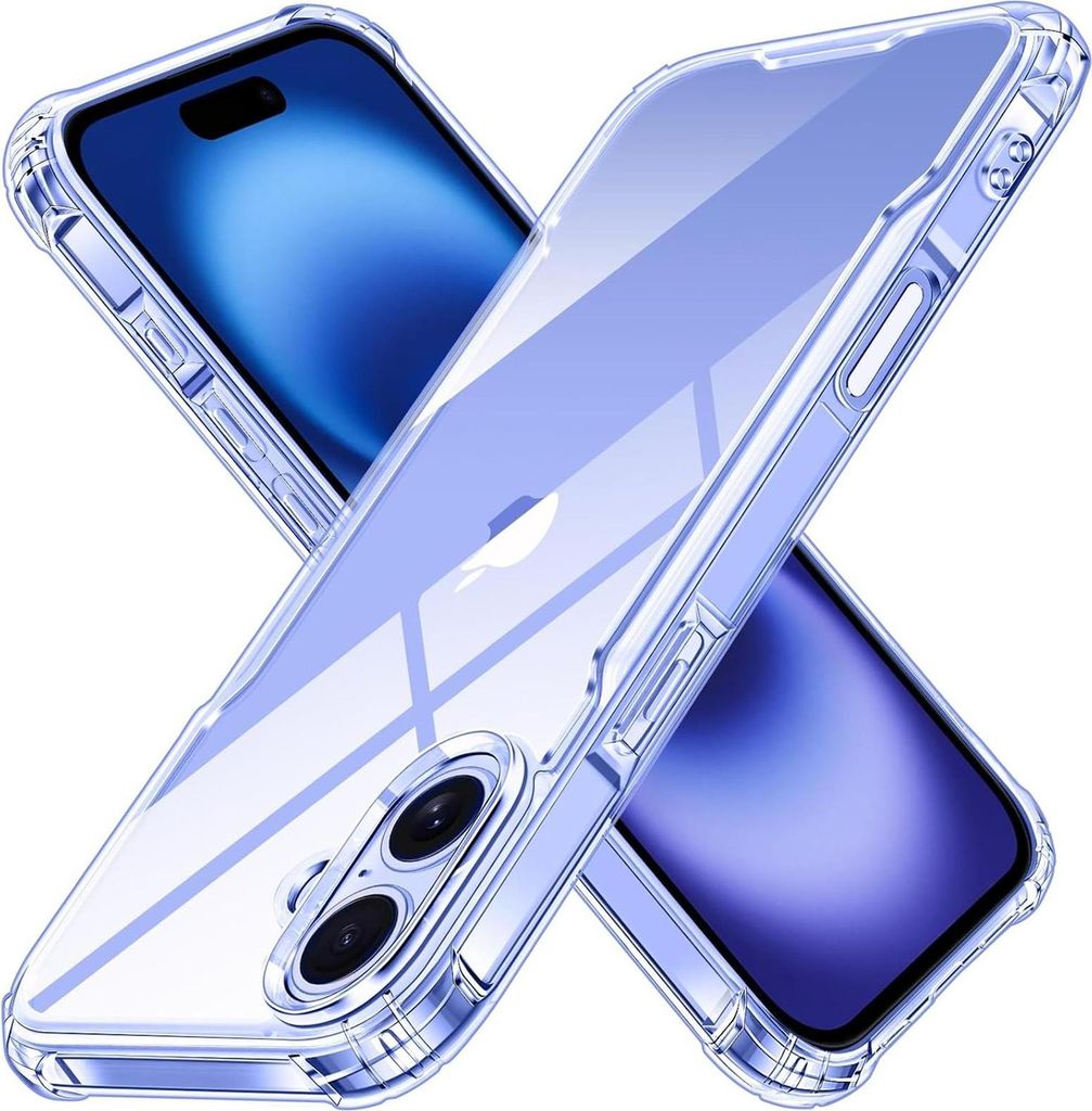 Hülle für Apple iPhone 16 Schutzhülle Anti Shock Handy Case Produktbild 