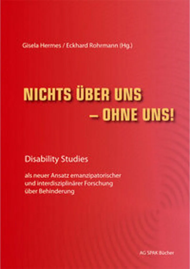 Affiche décorative Nichts über uns - ohne uns ! format A3 papier mat