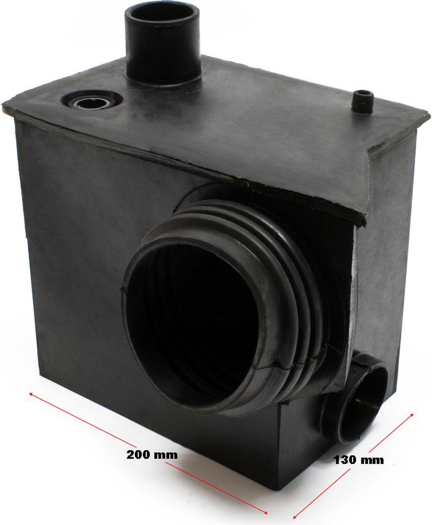 Wiltec Sammelbehälter für 3/1 Kleinhebeanlage 600 W, Produktbild 3