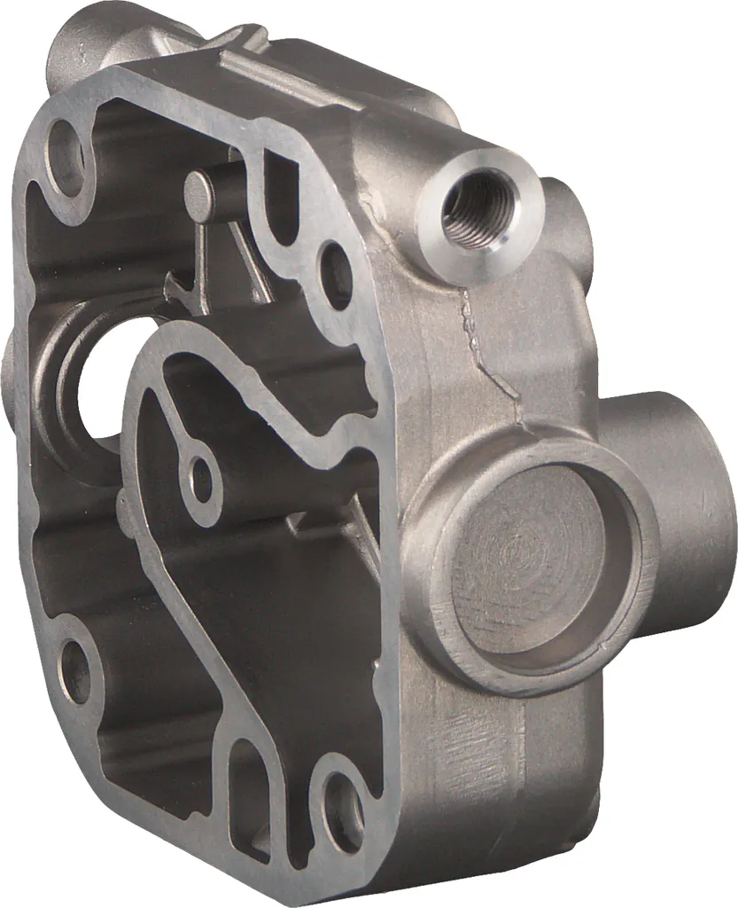 Compresseur d'air 147 mm Febi Bilstein 21067 robuste pour Actros 140 mm
