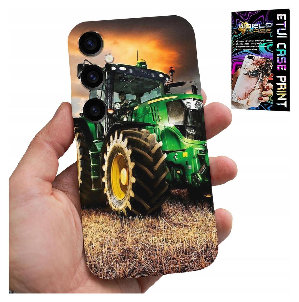 Custodia Per Samsung Galaxy A05S - Fattoria Trattore Immagine del prodotto 