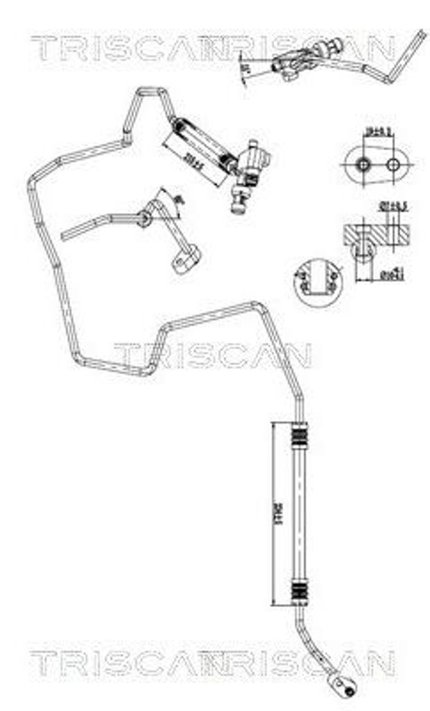 Hochdruck-/Niederdruckleitung, Klimaanlage