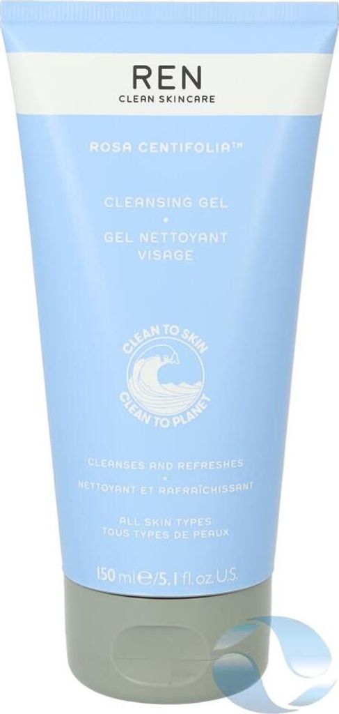Gel nettoyant REN à la rose centifolia Image du produit 