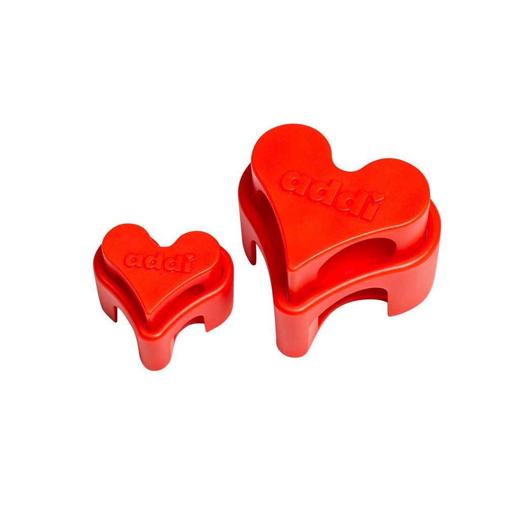 addi addiToGo Maschenstopper Nadelhalter Set (Inhalt 2 Stück)