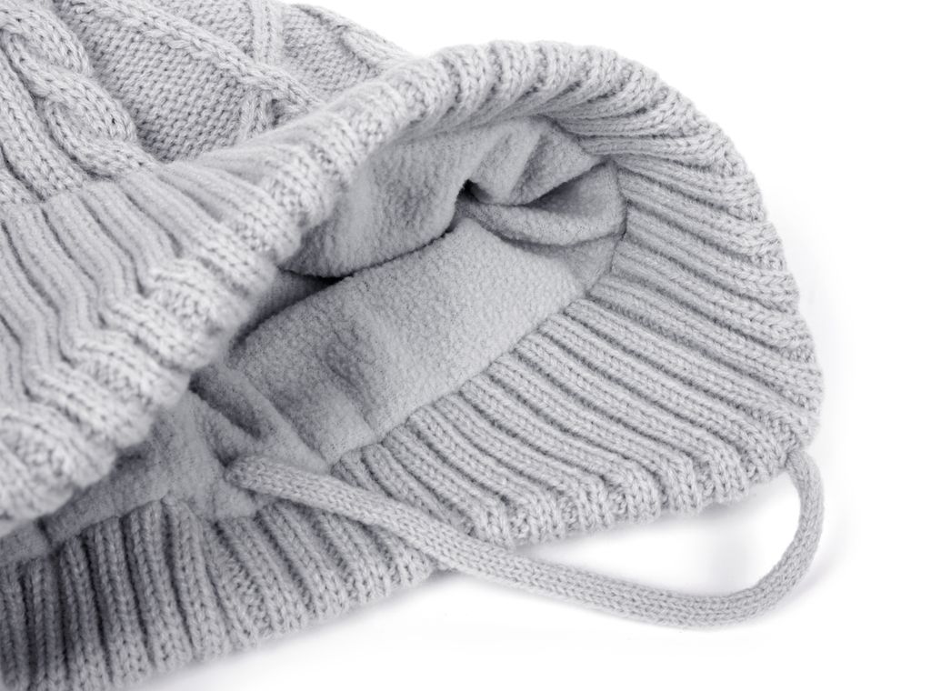 HEYO Kinder Winter Set Mütze Schlauchschal Loopschal  Produktbild 5
