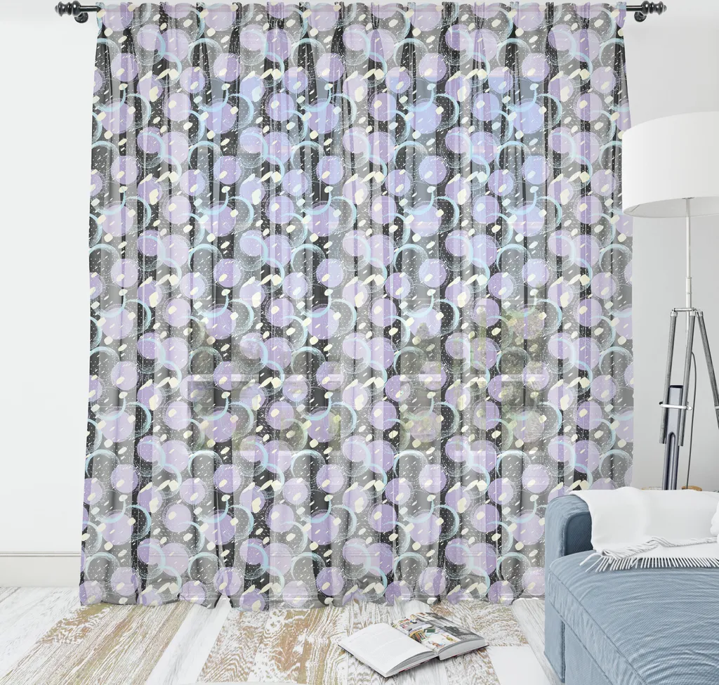 Arazzo Moderno ABAKUHAUS Lavanda 210x274cm - Design Satin Luxury