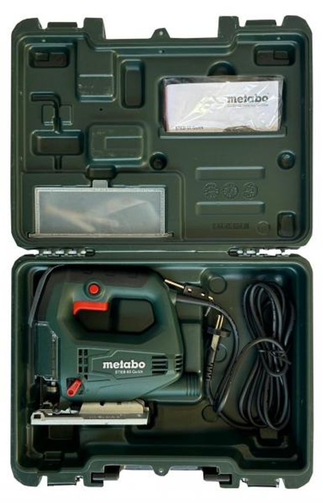 Metabo STEB 65 Quick, Schwarz, Grün, Rot, Silber, 45°, 6,5 Produktbild 