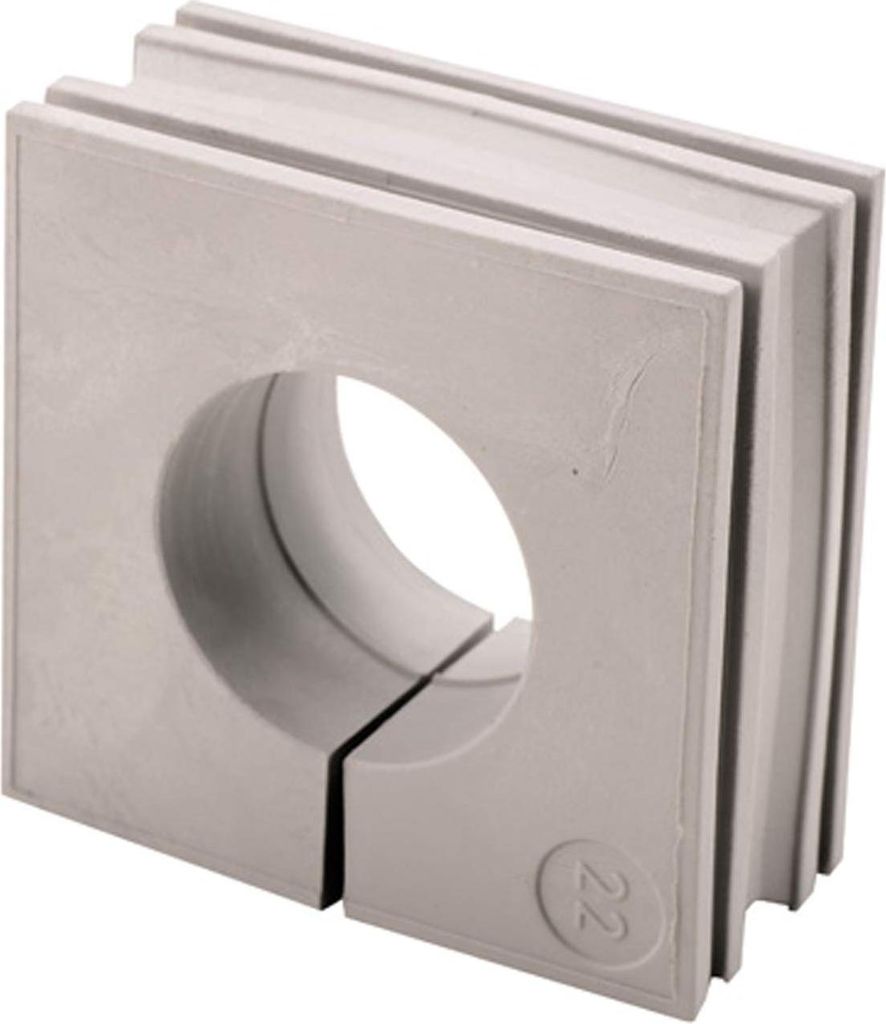 icotek Kabeltülle groß Klemmbereich 22,0mm - 23,0mm Temperaturbereich -40°C bis 90°C Farbe grau - 1 Stück