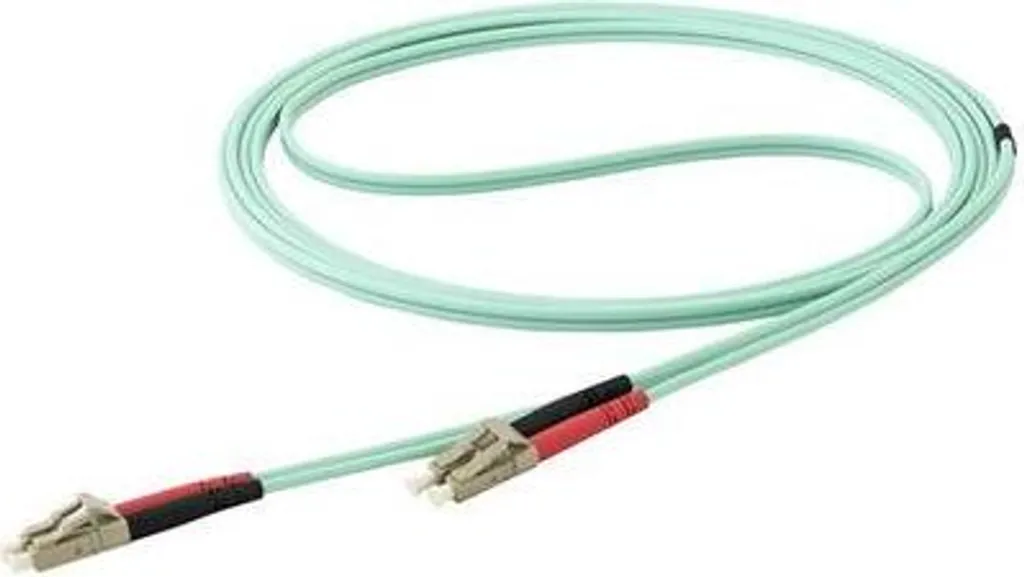 Câble fibre optique OM4 LC-LC 7m StarTech.com 450FBLCLC7 Multimode Aqua